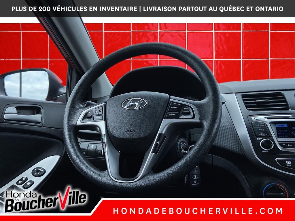 2015 Hyundai Accent GLS in Terrebonne, Quebec - 20 - w1024h768px