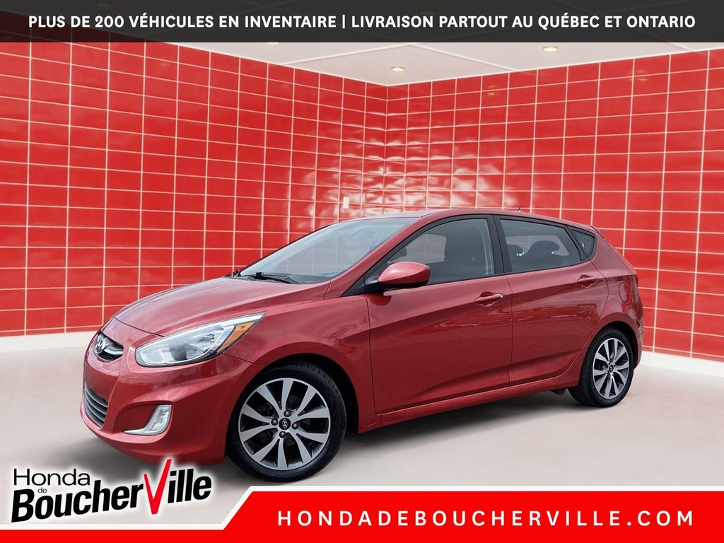 2015 Hyundai Accent GLS in Terrebonne, Quebec - 1 - w1024h768px
