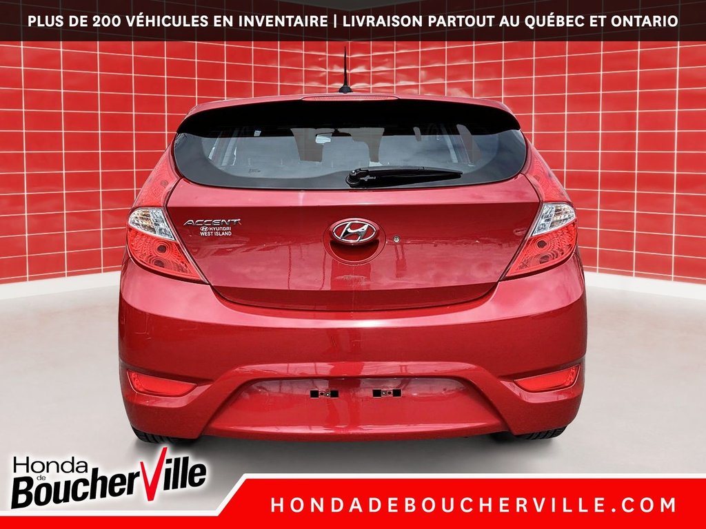 2015 Hyundai Accent GLS in Terrebonne, Quebec - 9 - w1024h768px