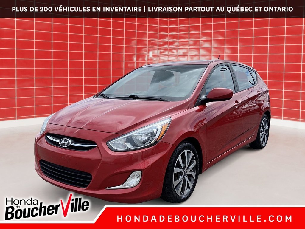 2015 Hyundai Accent GLS in Terrebonne, Quebec - 7 - w1024h768px