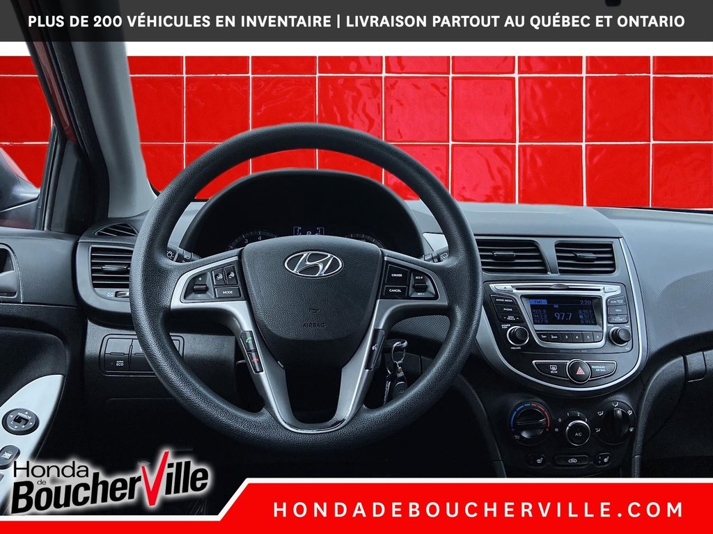 2015 Hyundai Accent GLS in Terrebonne, Quebec - 22 - w1024h768px