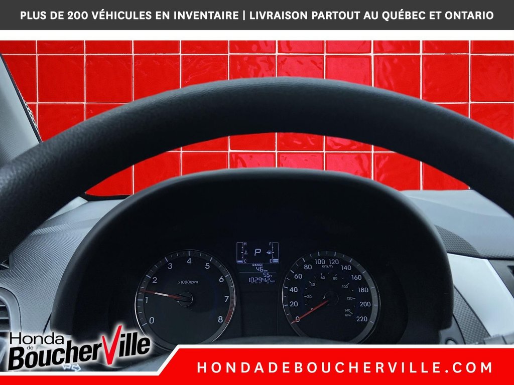 2015 Hyundai Accent GLS in Terrebonne, Quebec - 21 - w1024h768px