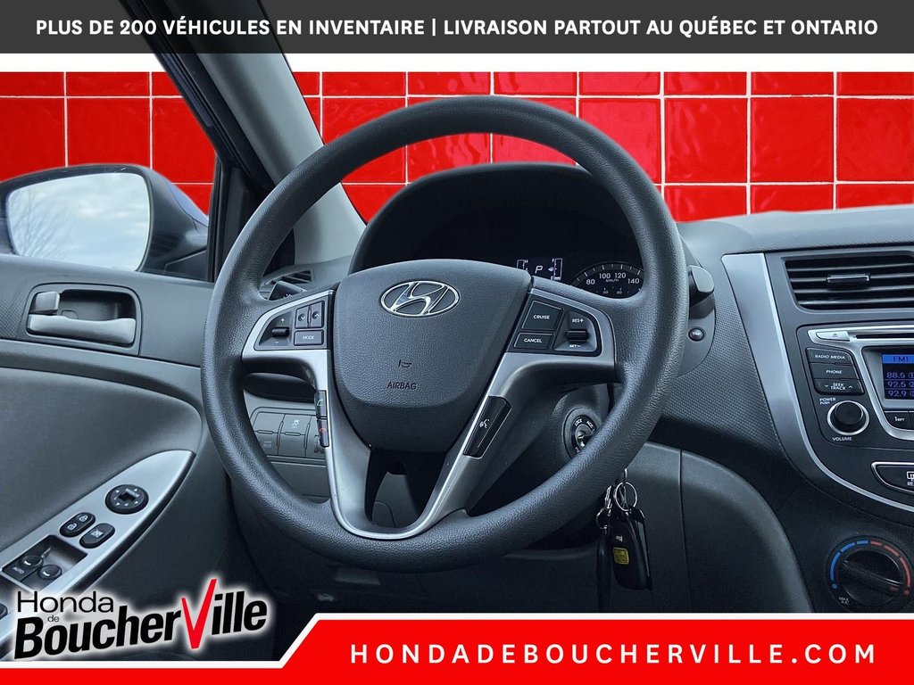 Hyundai Accent GL 2016 à Terrebonne, Québec - 21 - w1024h768px