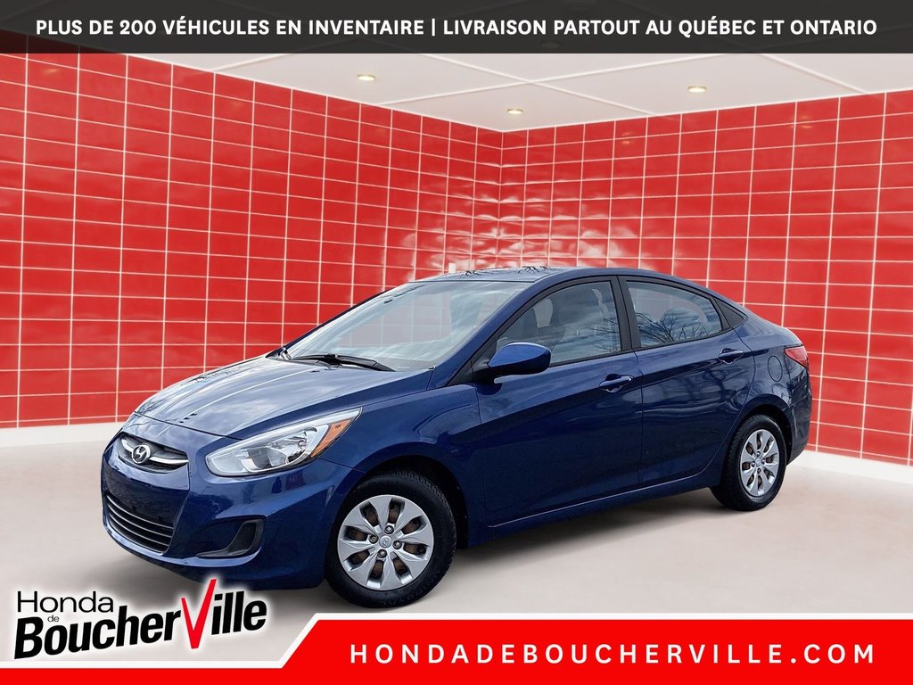 Hyundai Accent GL 2016 à Terrebonne, Québec - 1 - w1024h768px