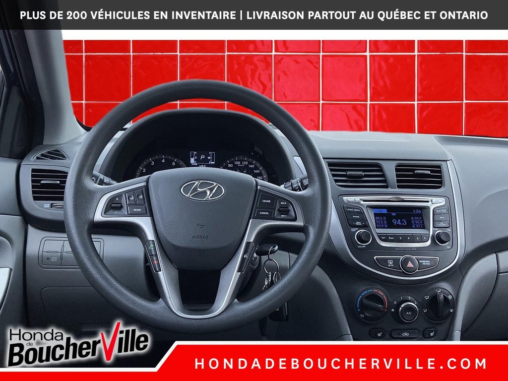 2016 Hyundai Accent GL in Terrebonne, Quebec - 23 - w1024h768px