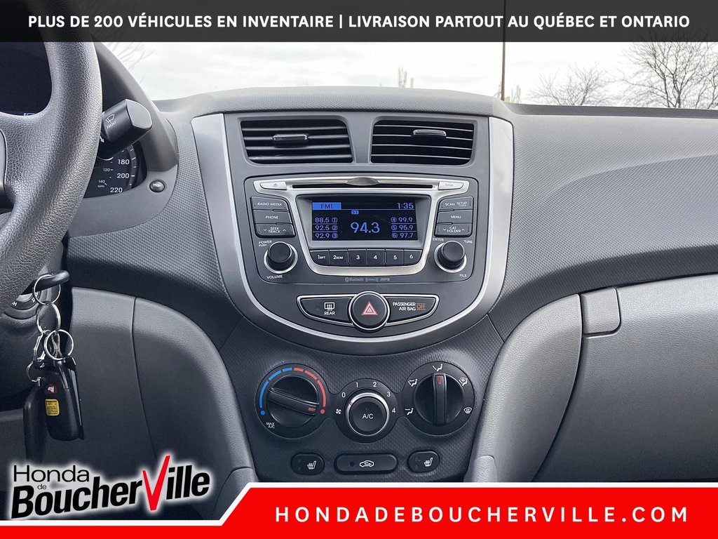 2016 Hyundai Accent GL in Terrebonne, Quebec - 19 - w1024h768px