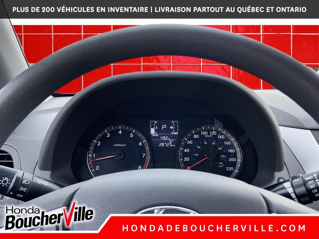 Hyundai Accent GL 2016 à Terrebonne, Québec - 22 - w1024h768px