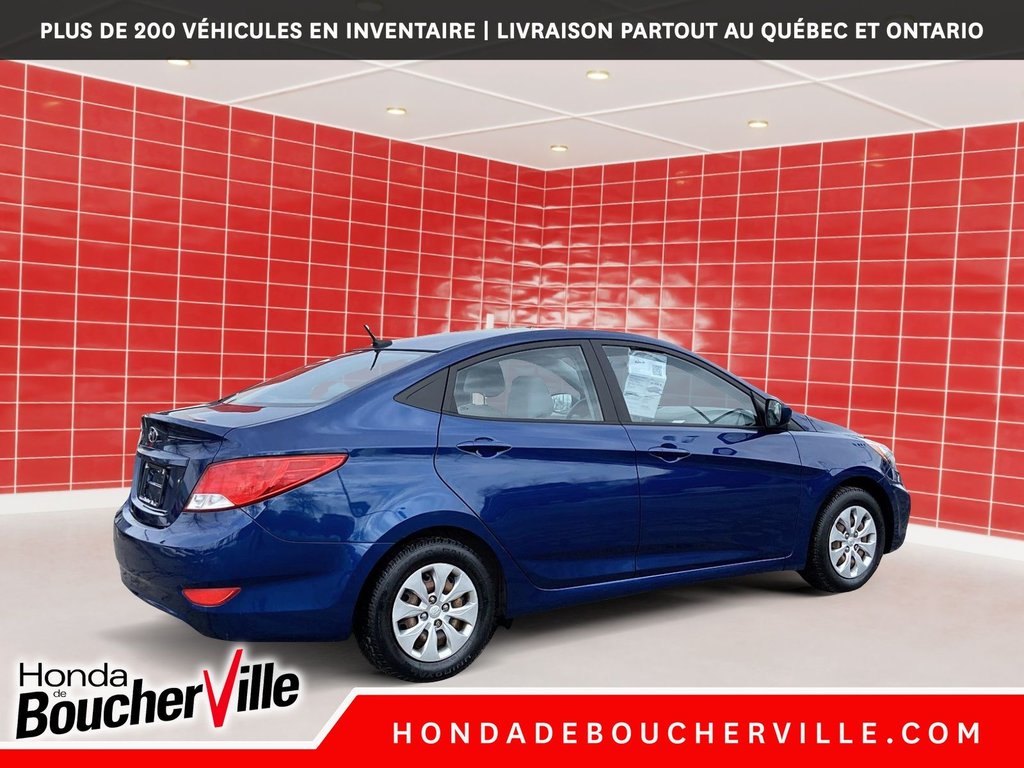 Hyundai Accent GL 2016 à Terrebonne, Québec - 7 - w1024h768px