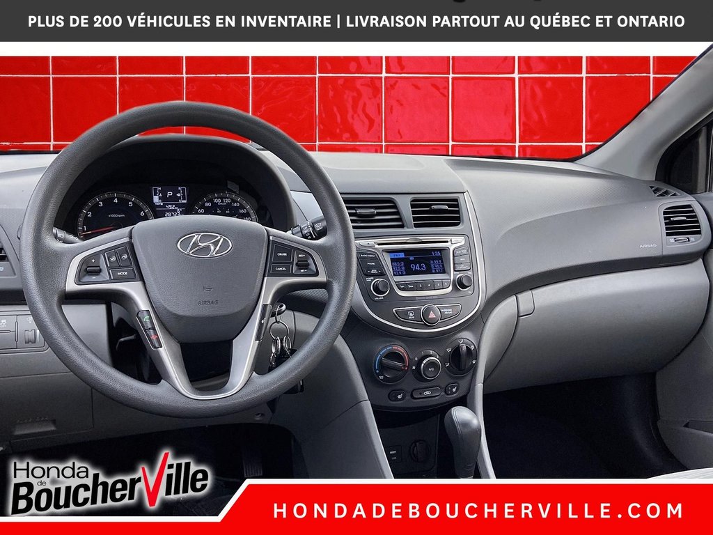Hyundai Accent GL 2016 à Terrebonne, Québec - 17 - w1024h768px