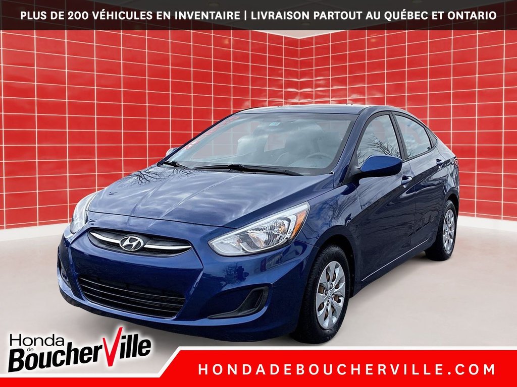 Hyundai Accent GL 2016 à Terrebonne, Québec - 3 - w1024h768px