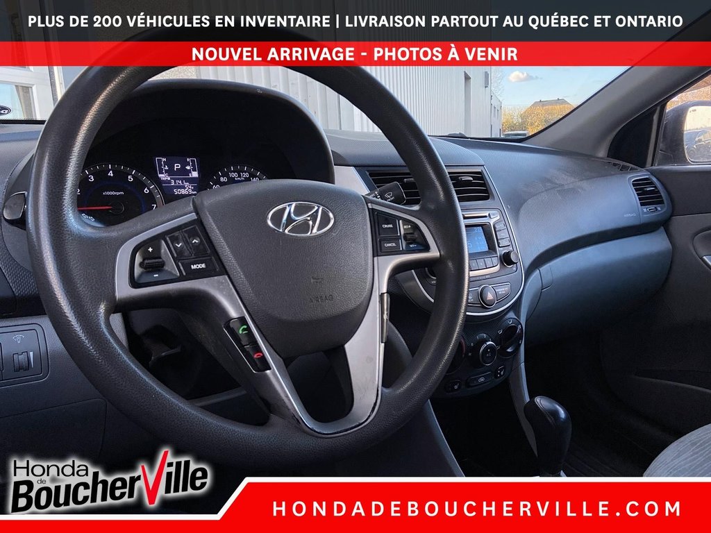 2016 Hyundai Accent GL in Terrebonne, Quebec - 11 - w1024h768px