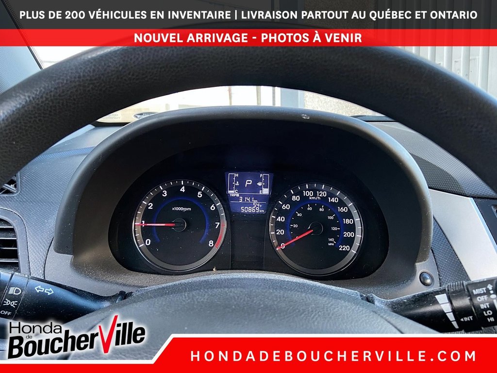 2016 Hyundai Accent GL in Terrebonne, Quebec - 9 - w1024h768px