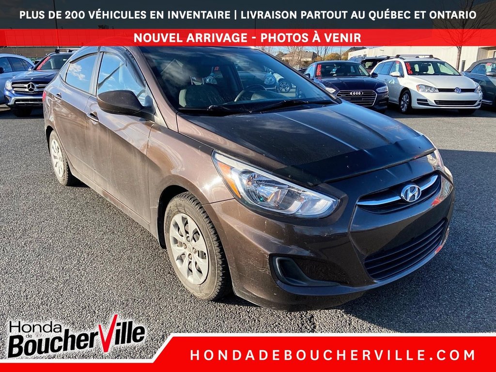 2016 Hyundai Accent GL in Terrebonne, Quebec - 5 - w1024h768px