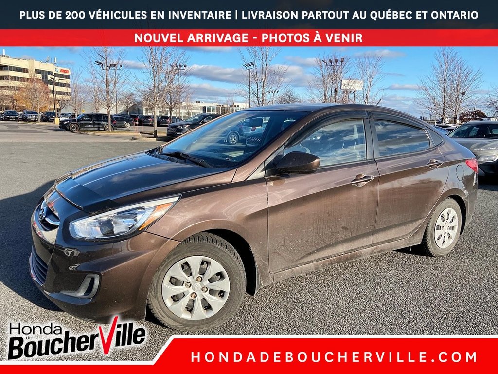 2016 Hyundai Accent GL in Terrebonne, Quebec - 1 - w1024h768px