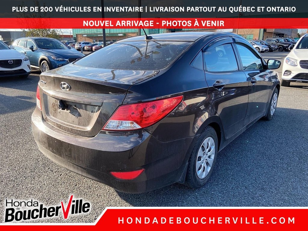 2016 Hyundai Accent GL in Terrebonne, Quebec - 7 - w1024h768px