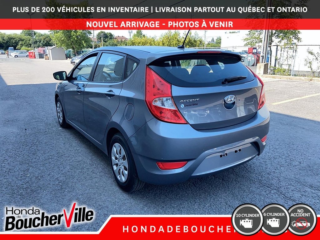 Hyundai Accent LE 2016 à Terrebonne, Québec - 7 - w1024h768px