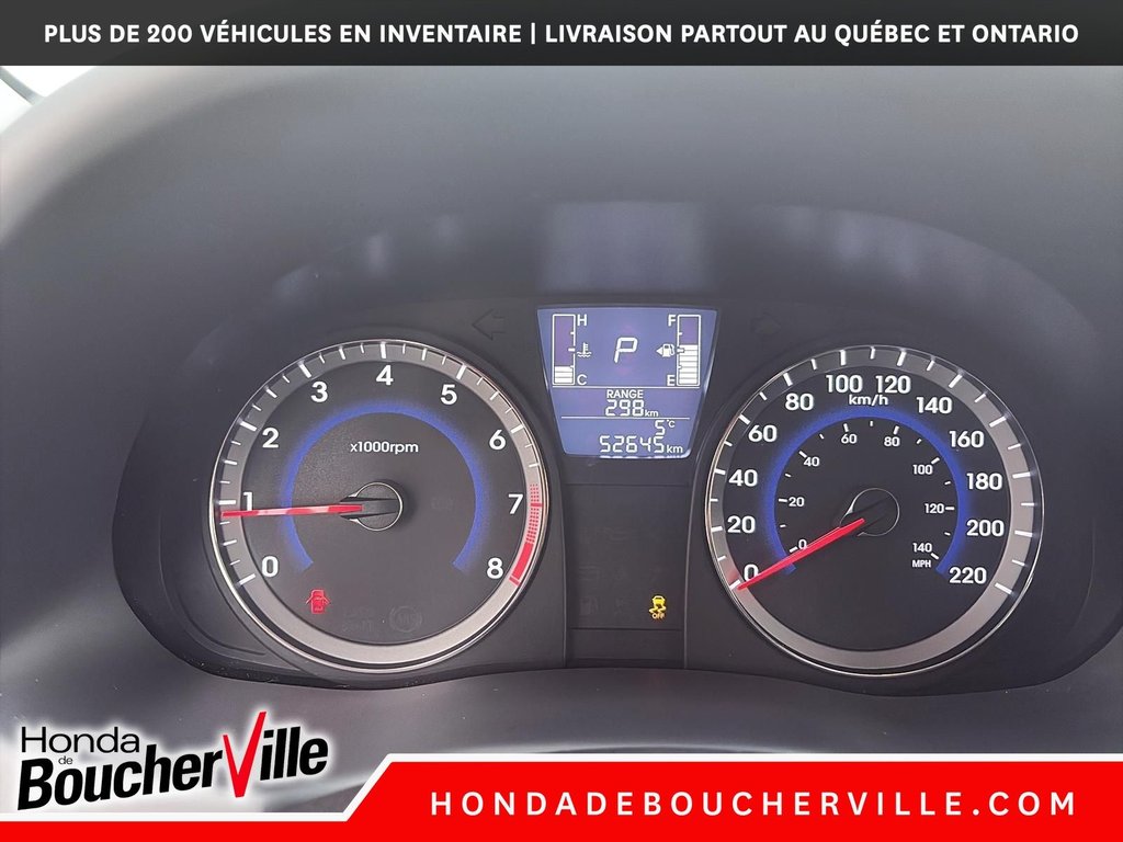 2016 Hyundai Accent SE in Terrebonne, Quebec - 26 - w1024h768px
