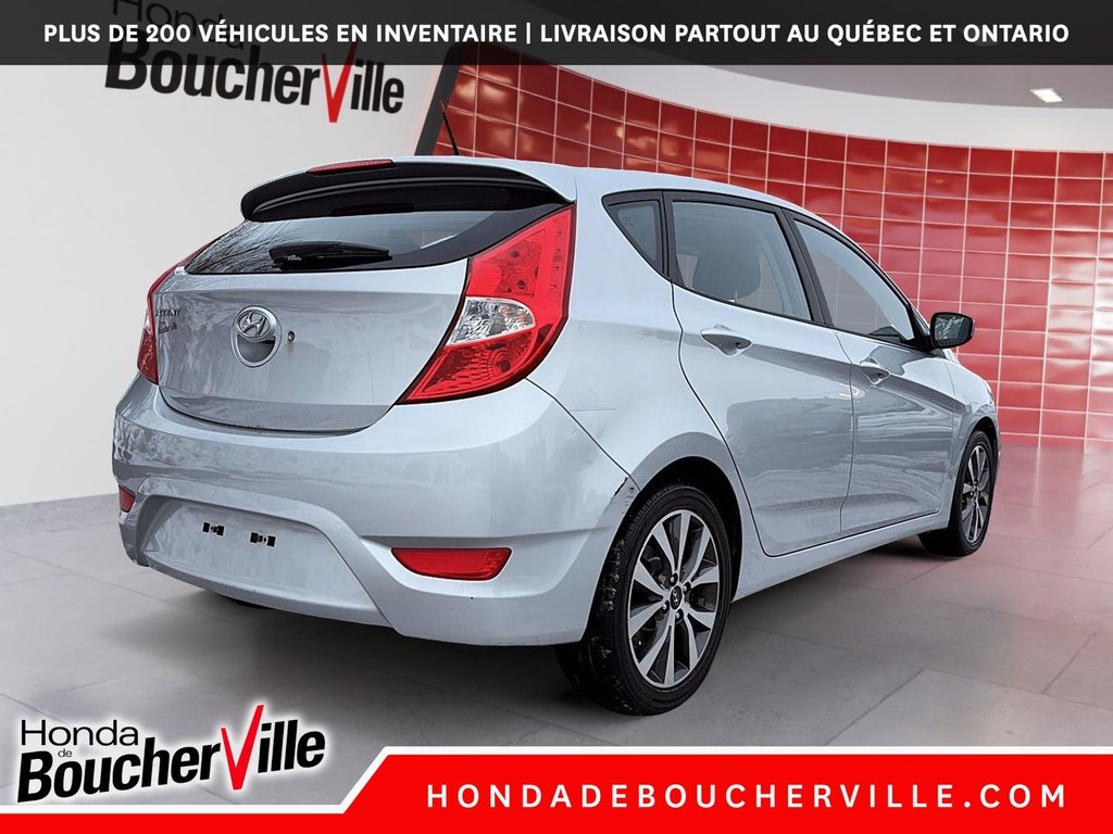 2016 Hyundai Accent SE in Terrebonne, Quebec - 9 - w1024h768px