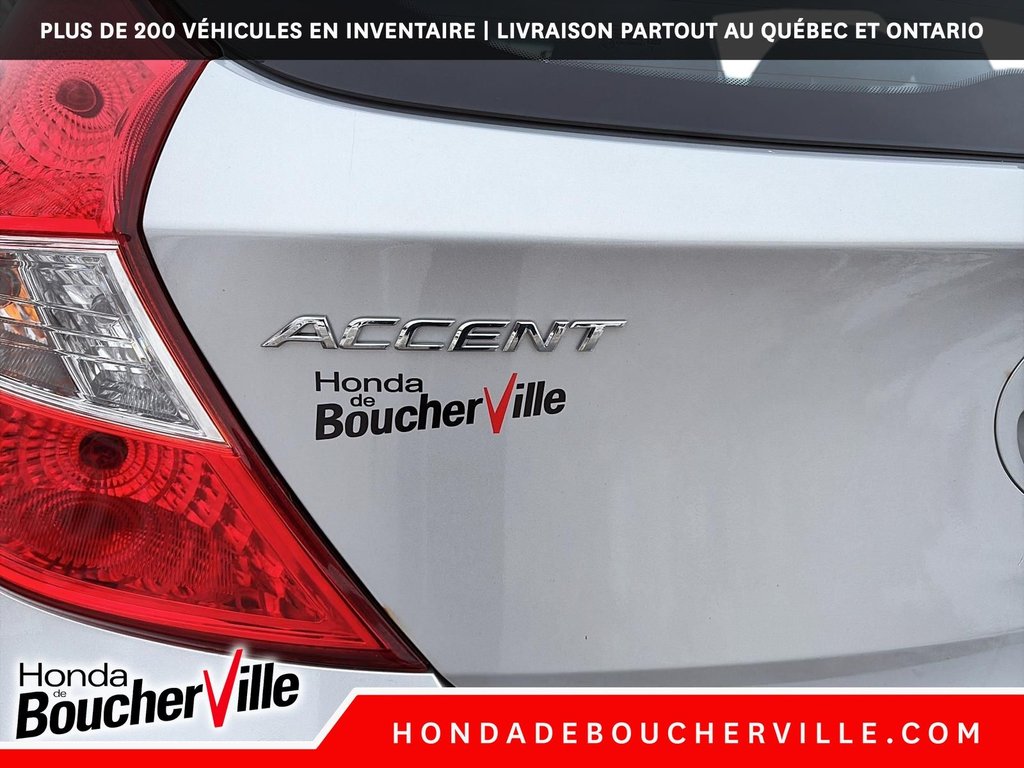 2016 Hyundai Accent SE in Terrebonne, Quebec - 15 - w1024h768px