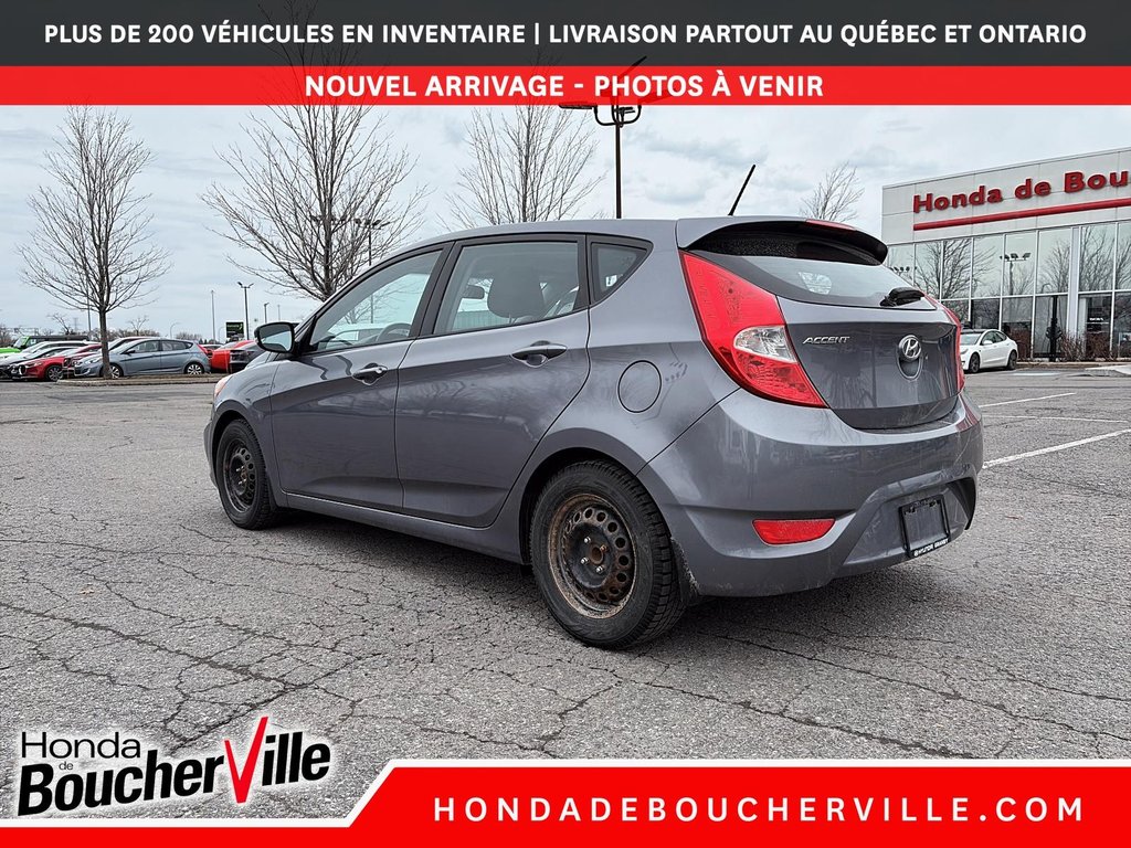 Hyundai Accent GLS 2016 à Terrebonne, Québec - 5 - w1024h768px
