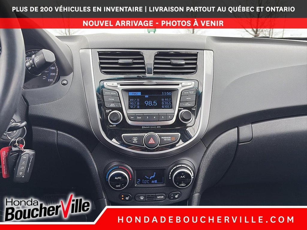 Hyundai Accent GLS 2016 à Terrebonne, Québec - 25 - w1024h768px