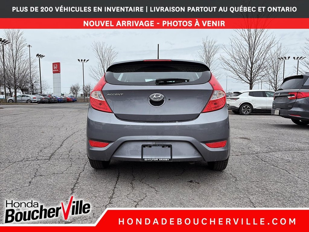 Hyundai Accent GLS 2016 à Terrebonne, Québec - 7 - w1024h768px