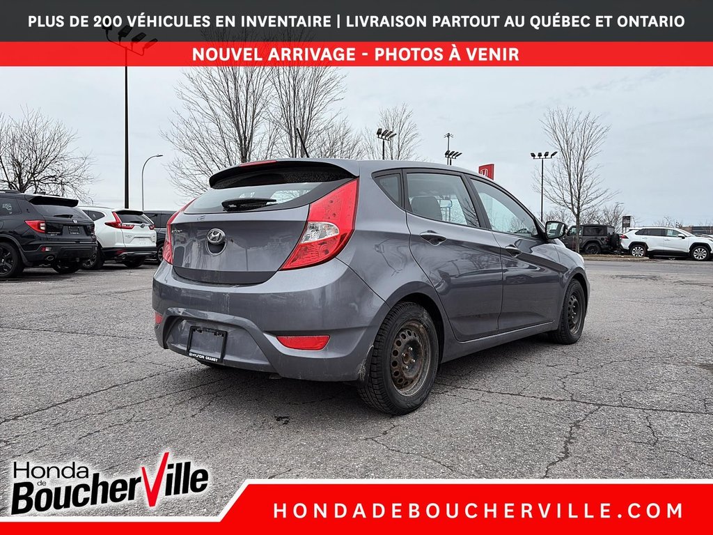 Hyundai Accent GLS 2016 à Terrebonne, Québec - 9 - w1024h768px