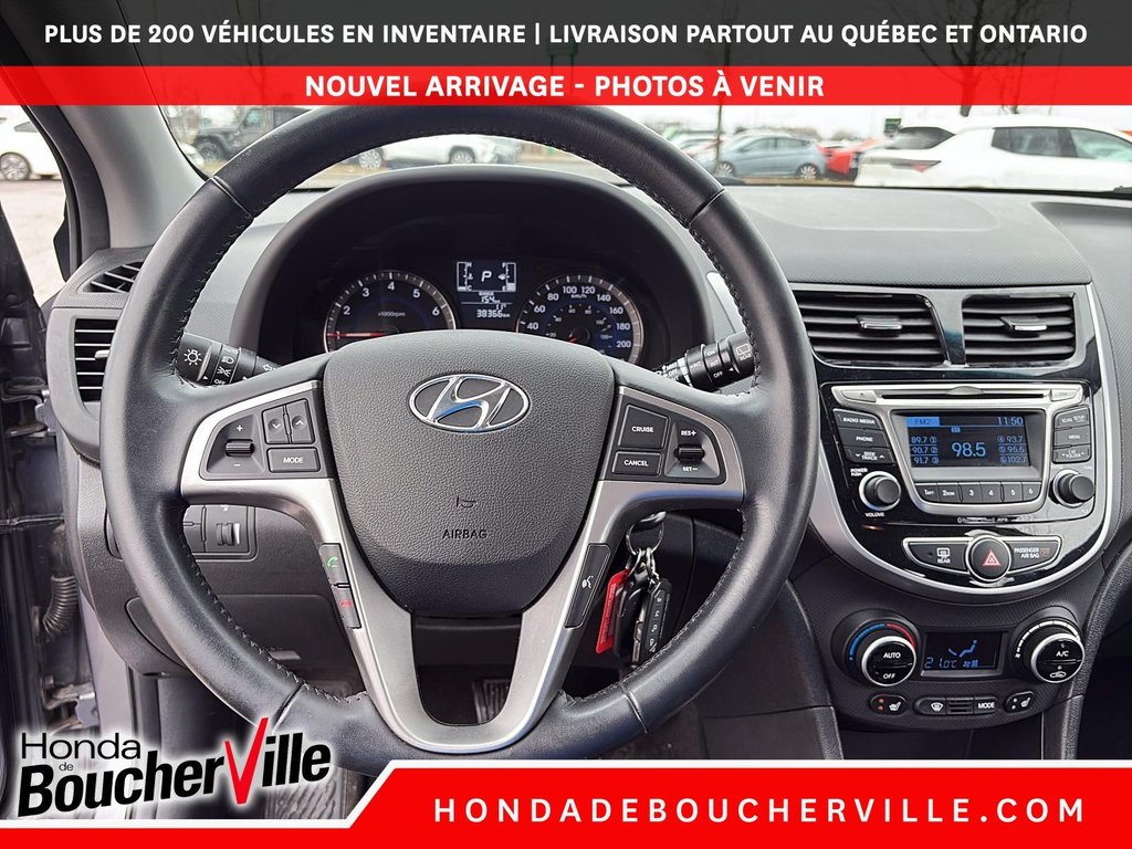 Hyundai Accent GLS 2016 à Terrebonne, Québec - 21 - w1024h768px
