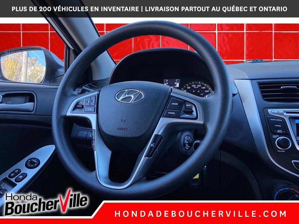 Hyundai Accent GL 2017 à Terrebonne, Québec - 23 - w1024h768px