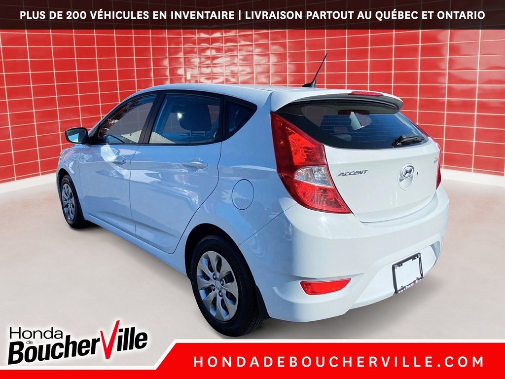 Hyundai Accent GL 2017 à Terrebonne, Québec - 11 - w1024h768px