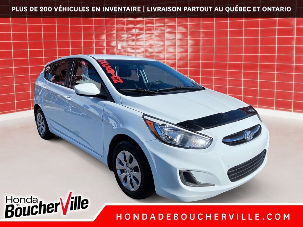 Hyundai Accent GL 2017 à Terrebonne, Québec - 7 - w1024h768px