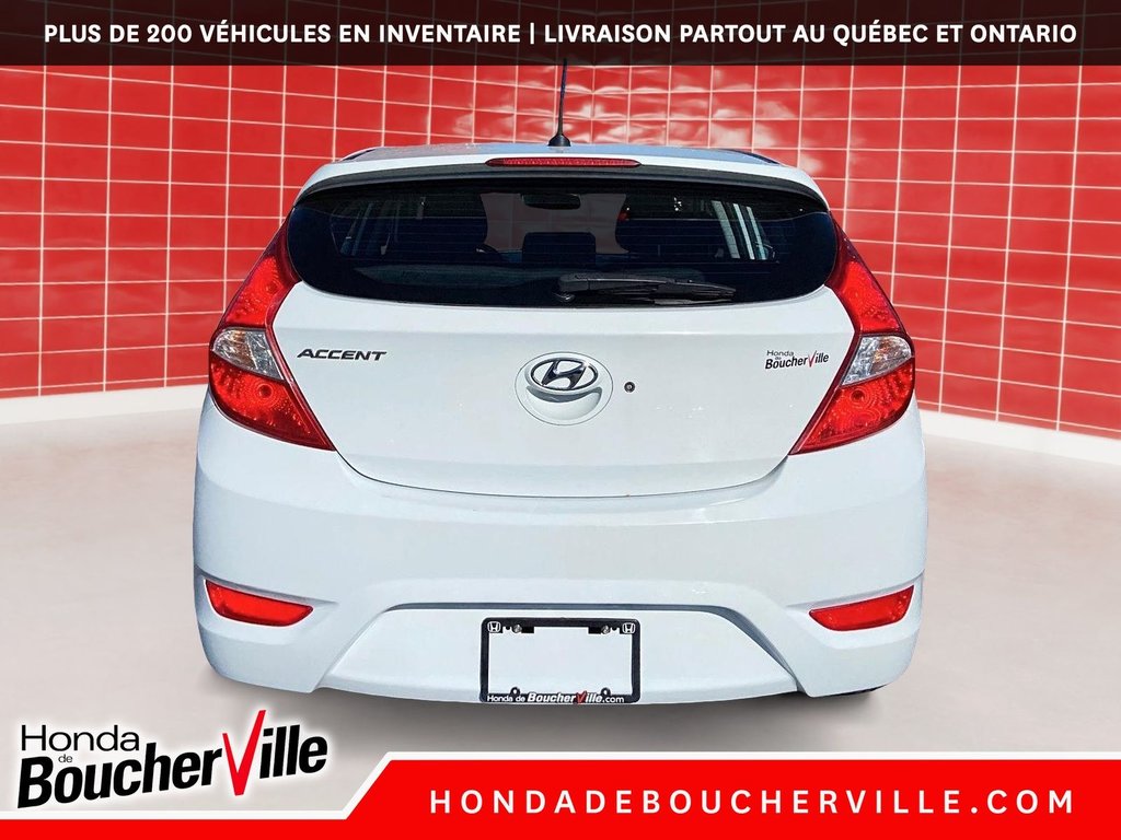 Hyundai Accent GL 2017 à Terrebonne, Québec - 9 - w1024h768px