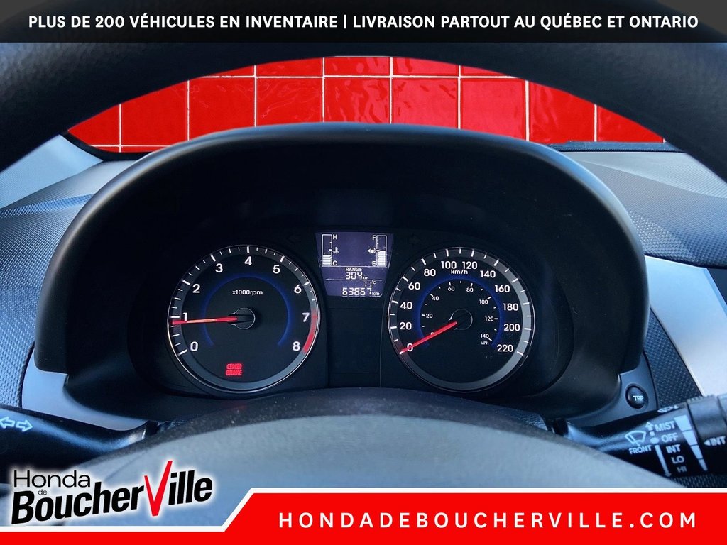 Hyundai Accent GL 2017 à Terrebonne, Québec - 24 - w1024h768px