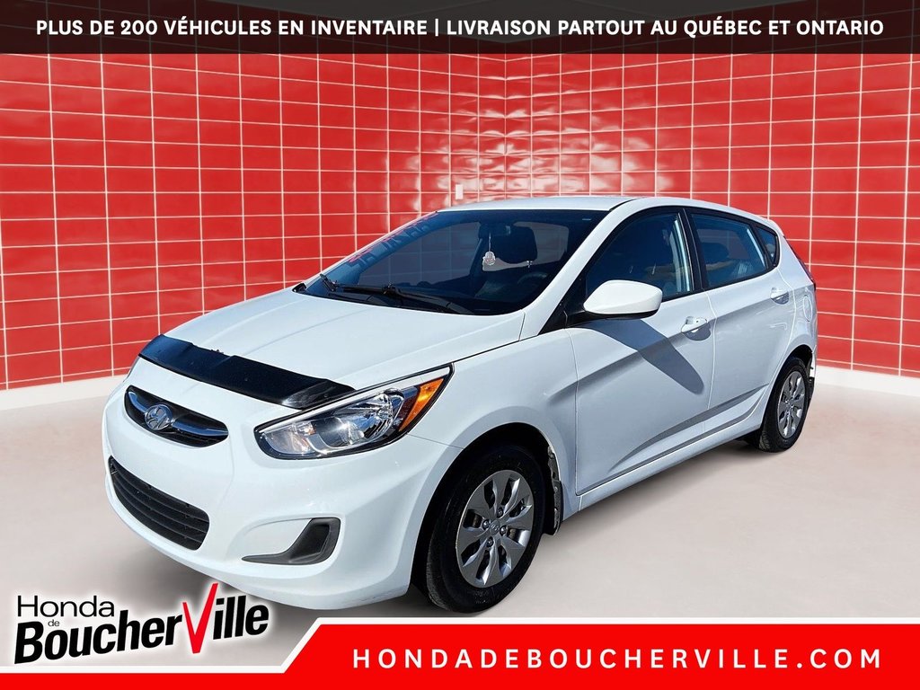 Hyundai Accent GL 2017 à Terrebonne, Québec - 5 - w1024h768px