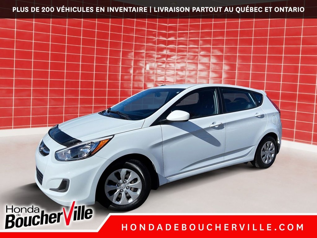 Hyundai Accent GL 2017 à Terrebonne, Québec - 1 - w1024h768px