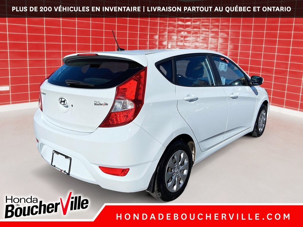 Hyundai Accent GL 2017 à Terrebonne, Québec - 13 - w1024h768px