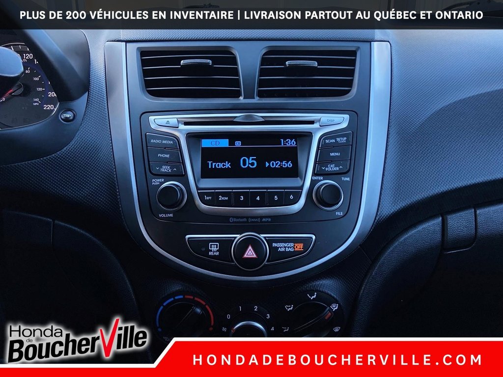 Hyundai Accent GL 2017 à Terrebonne, Québec - 22 - w1024h768px