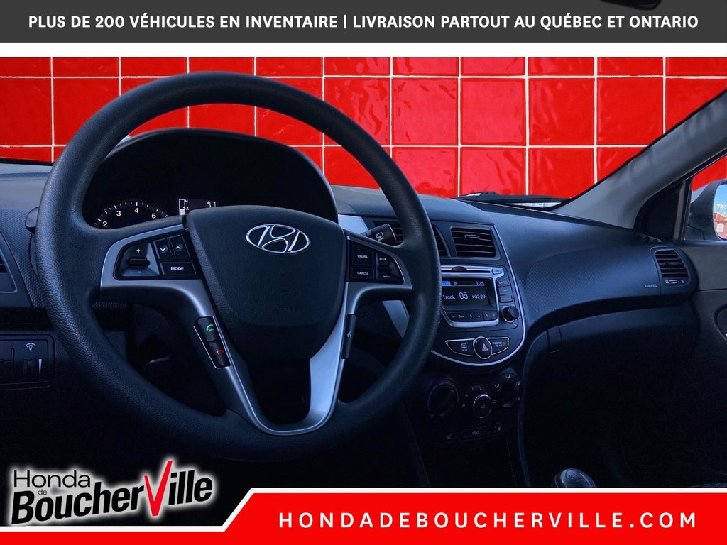 Hyundai Accent GL 2017 à Terrebonne, Québec - 21 - w1024h768px