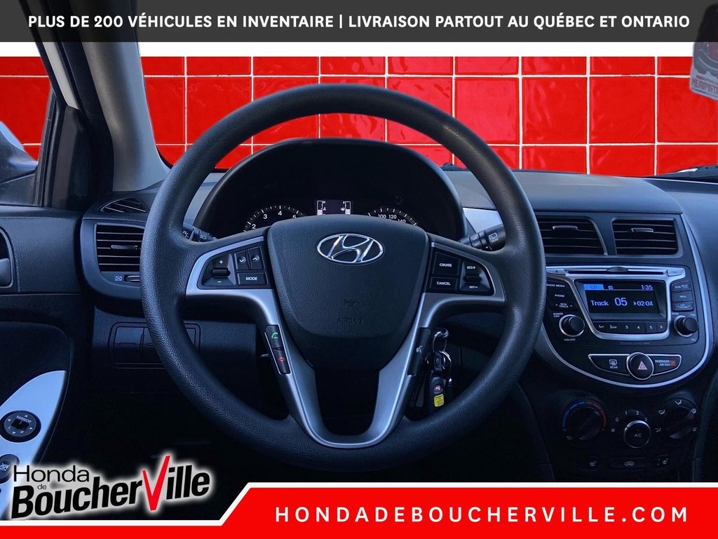 Hyundai Accent GL 2017 à Terrebonne, Québec - 25 - w1024h768px