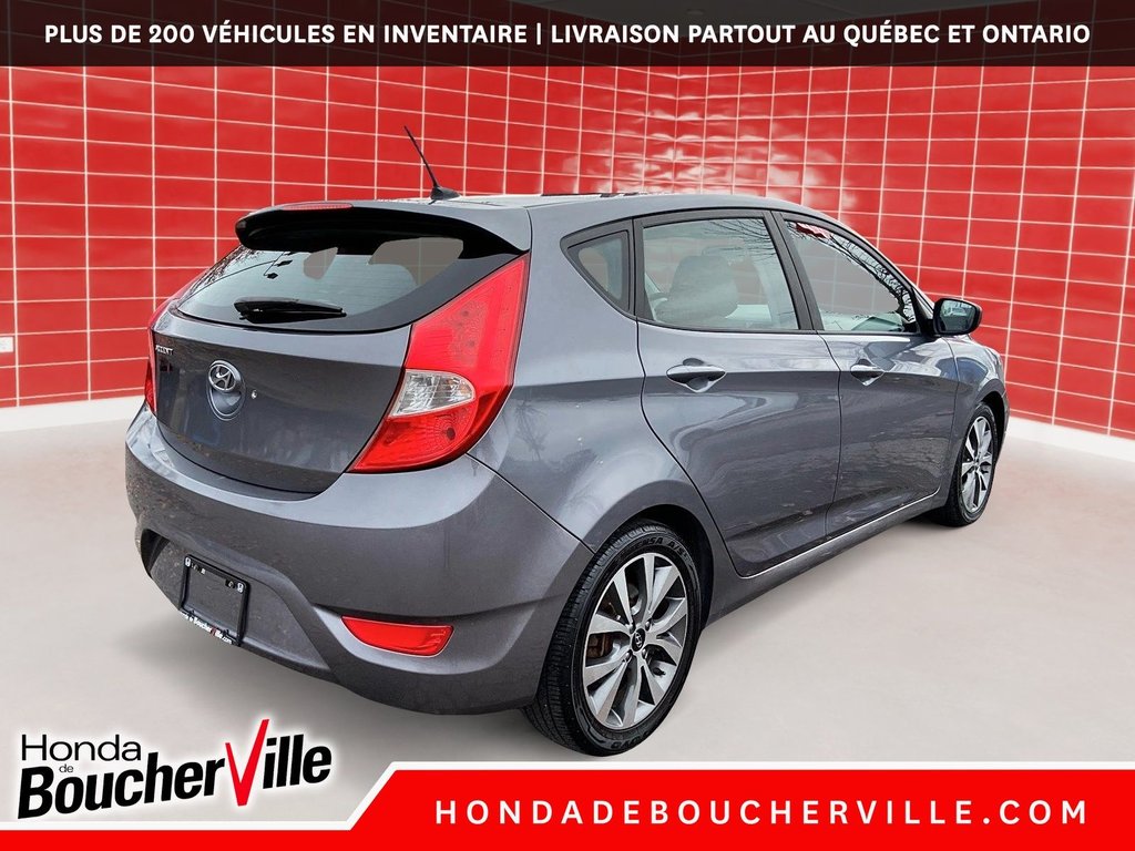 2017 Hyundai Accent SE in Terrebonne, Quebec - 11 - w1024h768px