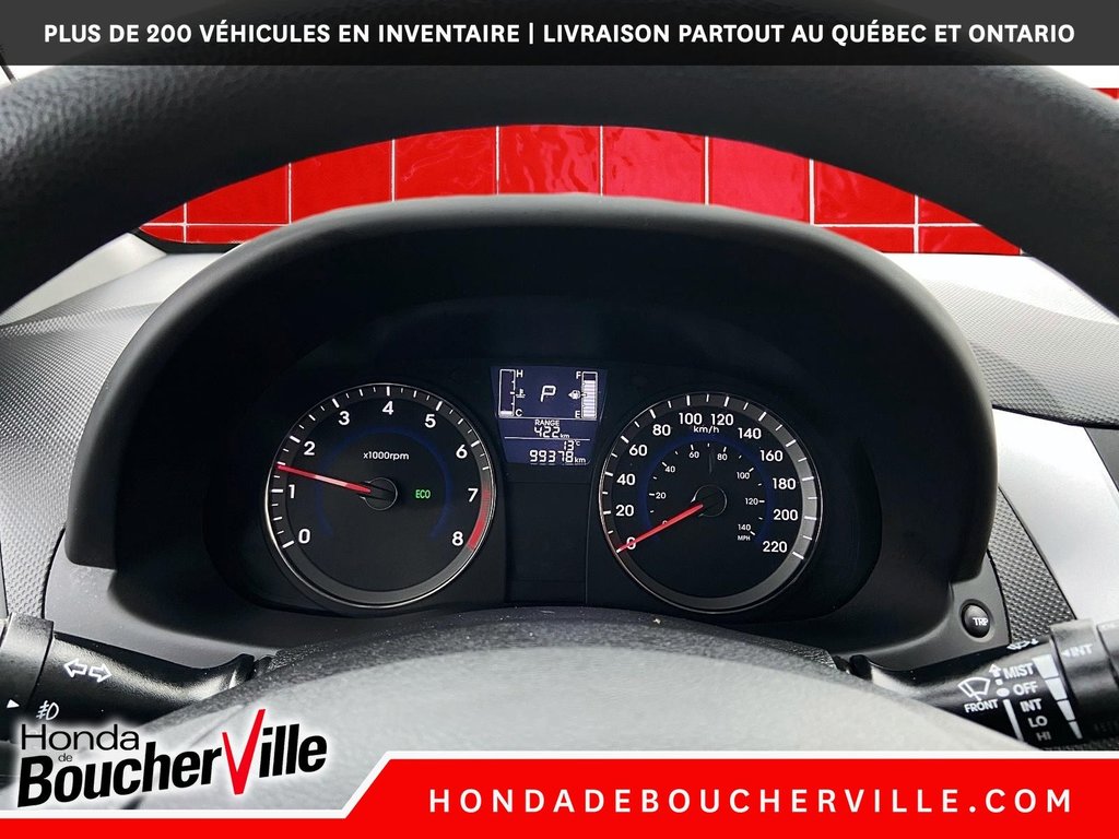 2017 Hyundai Accent SE in Terrebonne, Quebec - 26 - w1024h768px