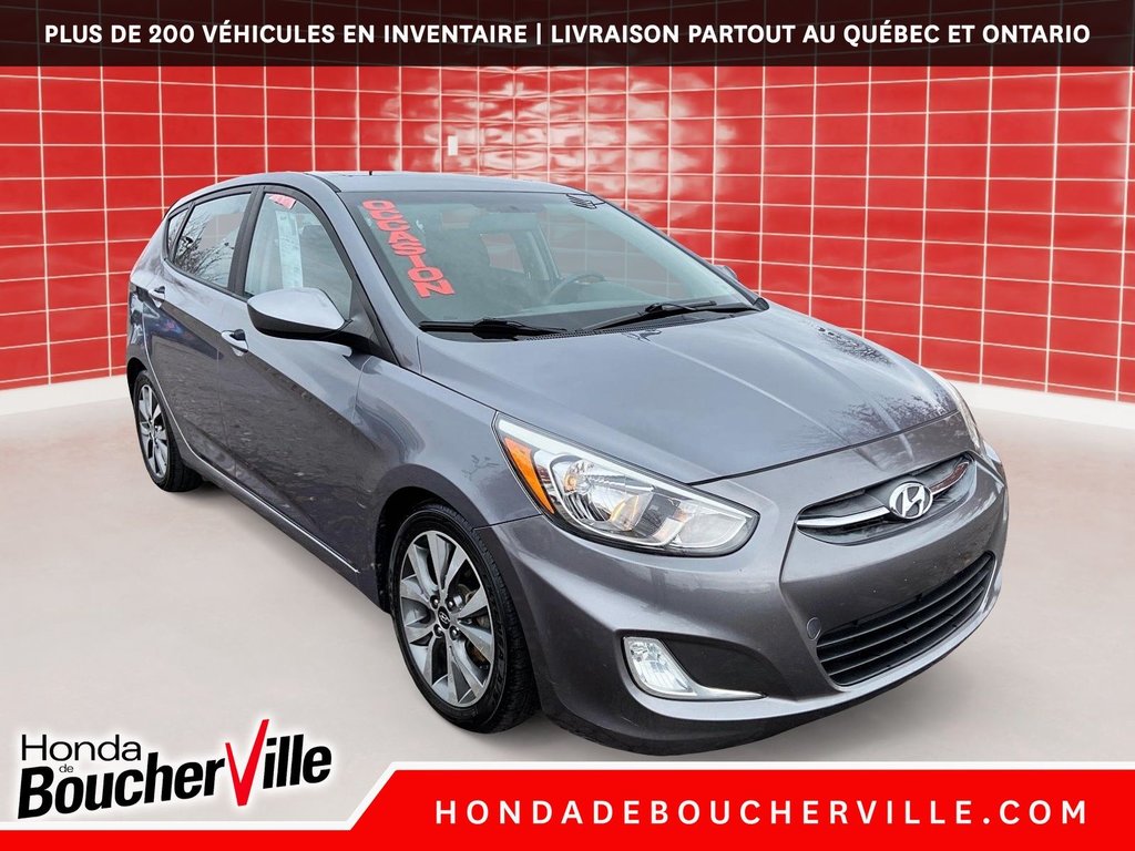 2017 Hyundai Accent SE in Terrebonne, Quebec - 5 - w1024h768px