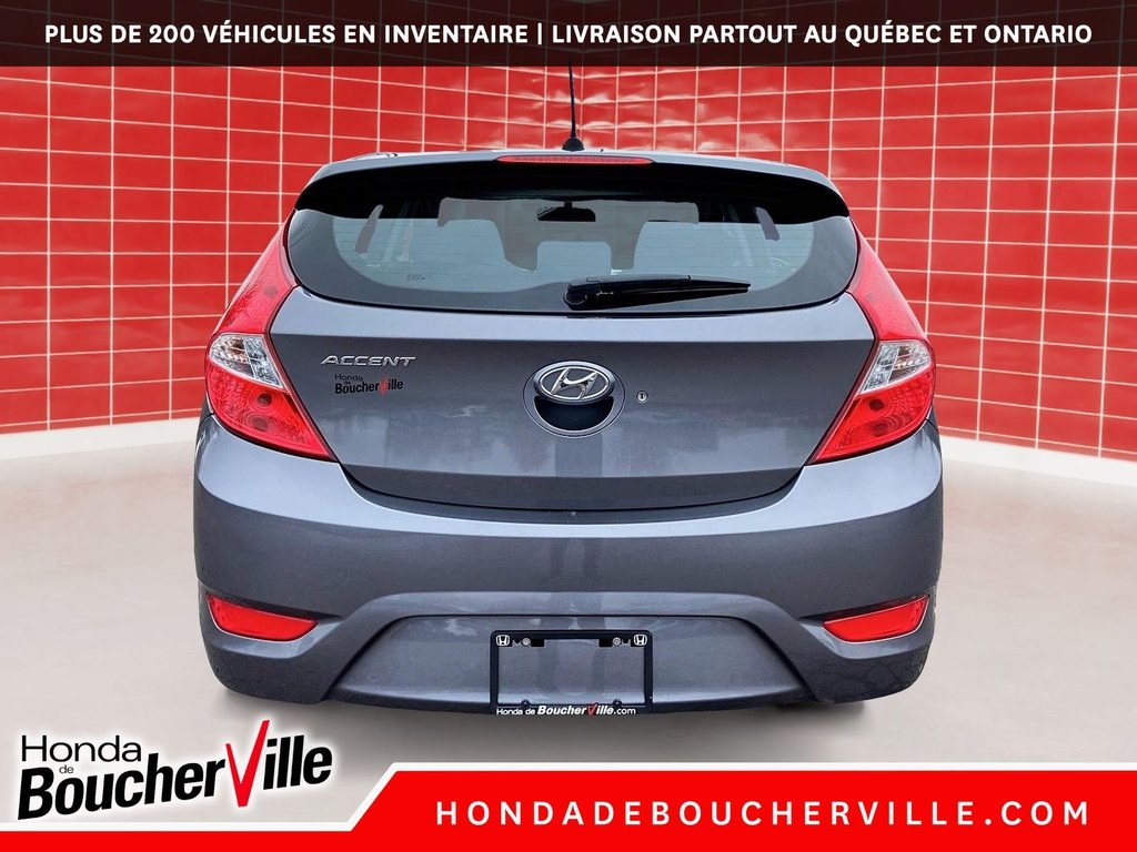 2017 Hyundai Accent SE in Terrebonne, Quebec - 9 - w1024h768px