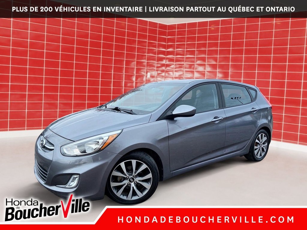 2017 Hyundai Accent SE in Terrebonne, Quebec - 1 - w1024h768px