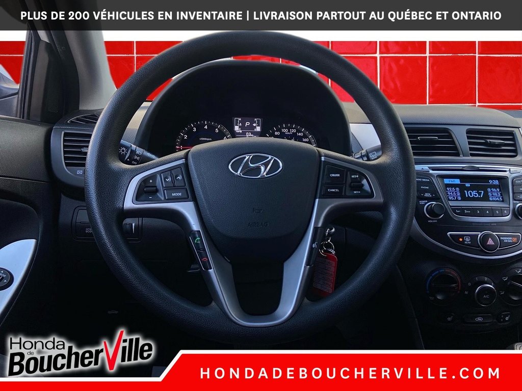 Hyundai Accent GL 2017 à Terrebonne, Québec - 25 - w1024h768px