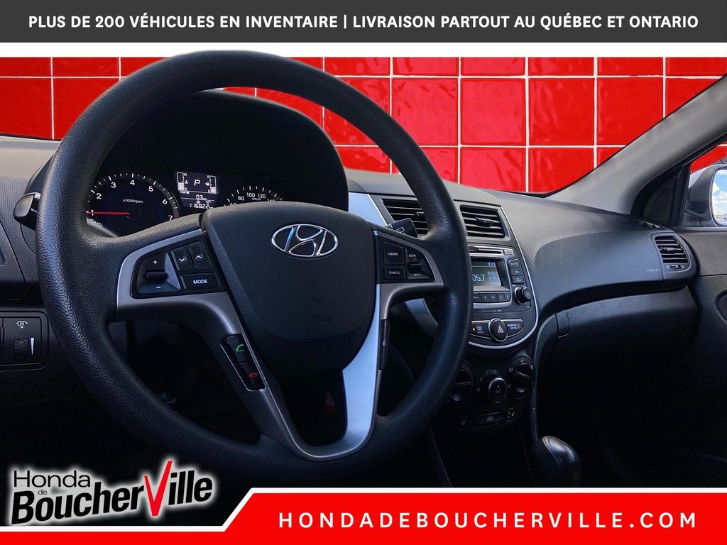 Hyundai Accent GL 2017 à Terrebonne, Québec - 21 - w1024h768px