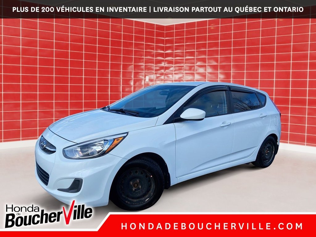 Hyundai Accent GL 2017 à Terrebonne, Québec - 1 - w1024h768px