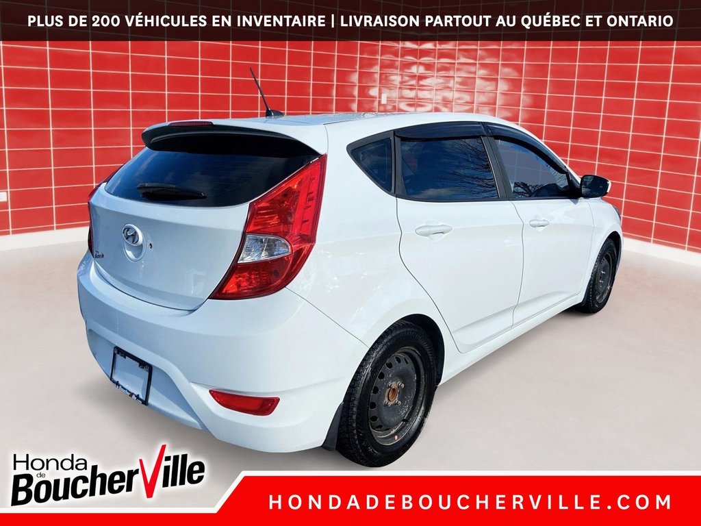 Hyundai Accent GL 2017 à Terrebonne, Québec - 11 - w1024h768px