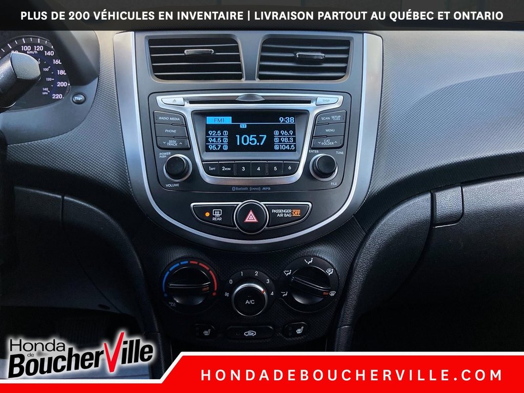 Hyundai Accent GL 2017 à Terrebonne, Québec - 22 - w1024h768px