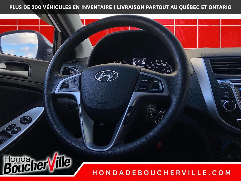 Hyundai Accent GL 2017 à Terrebonne, Québec - 23 - w1024h768px